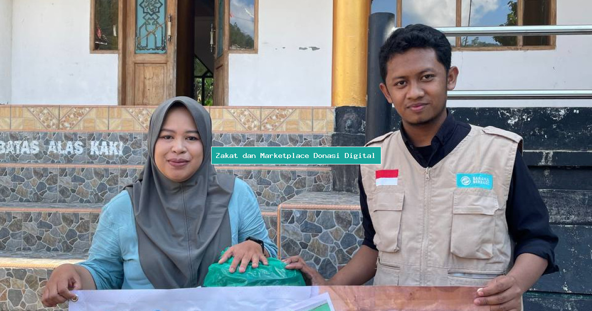 Zakat dan Marketplace Donasi Digital